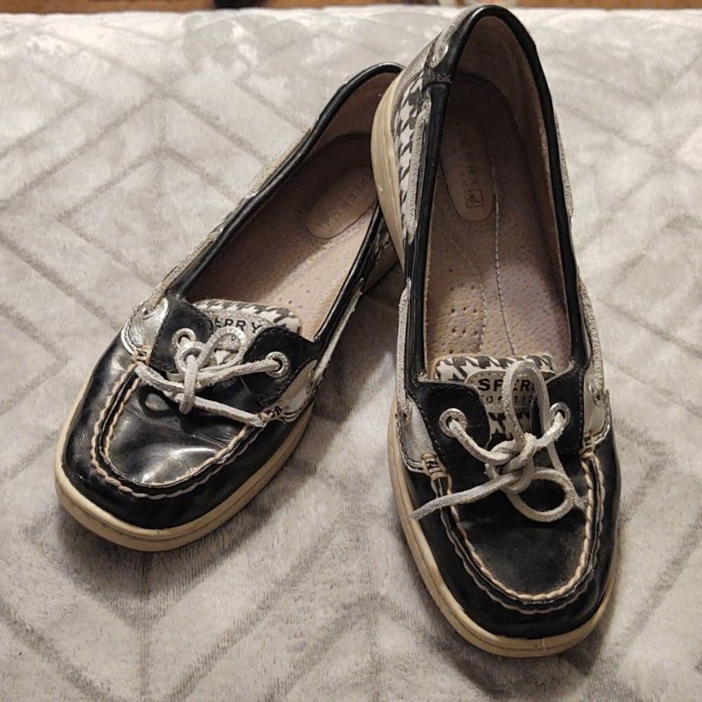 Sperry loafers denham style canvas‎